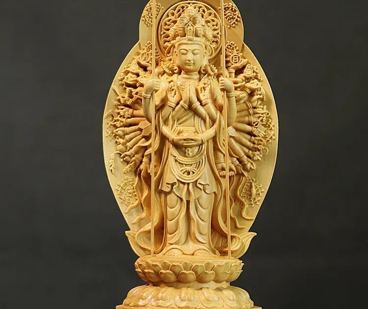 Outlet Thousand Hand Guan Yin Bodhisattva Statue